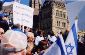 Solidarity Rally on Parliament Hill.