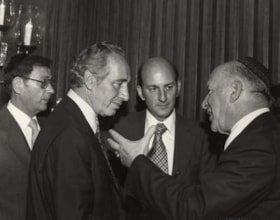 Shimon Peres in Montreal