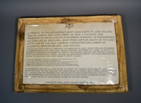 Commemorative poster