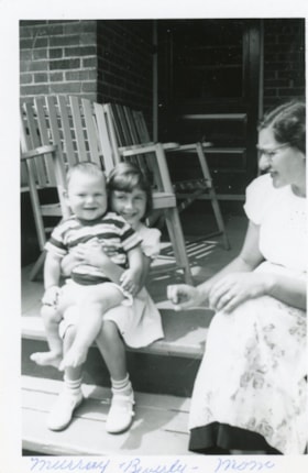 Mary, Murray and Beverly Allice