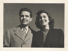 Sylvia (Sherman) Friedman and unknown man
