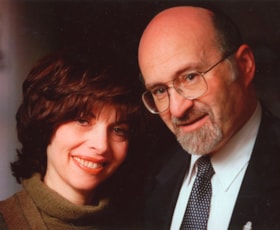 Portrait of Rabbi Reuven Bulka and Leah Bulka (1 photo)