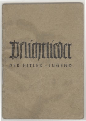 Pflichtlieder der Hitler-Jugend
