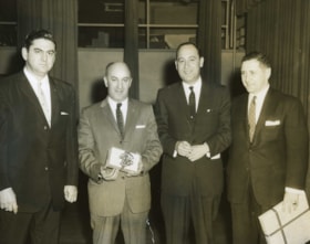Group photograph of B'nai B'rith members.