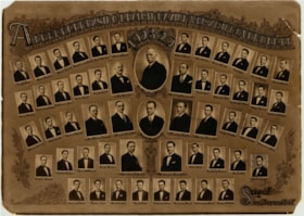 First graduation of the Jewish Real Gymnasium