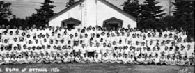 Staff and campers of Camp B'nai B'rith in Quyon, Quebec