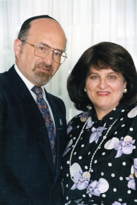 Rabbi Bulka and Naomi Bulka