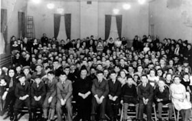 Audience at the Ottawa Talmud Torah.