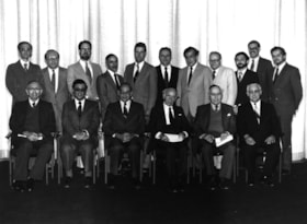 Board of Jewish Ministers Greater Montreal/Group includes H.J. STERN