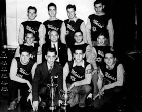 Ottawa Jewish Boy's Softball League - the Barney Weiss team.