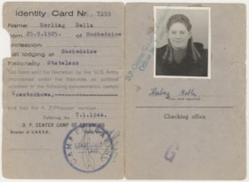 Identification card