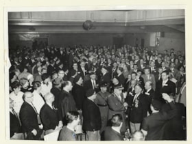 Holocaust rally at Legron Hall in Montreal