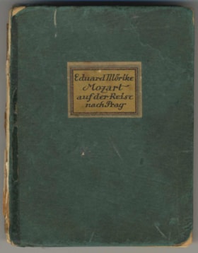 Mozart auf der Reise nach Prag