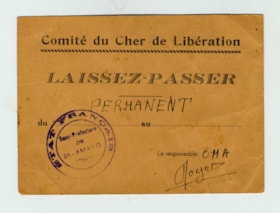 Travel document
