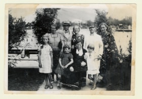 Mary Claman and family