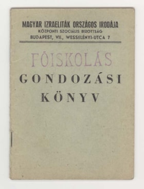 Booklet