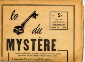 La clé du mystère