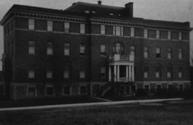 Hebrew Orphans Home, Claremont Avenue, Montreal/ from THE JEW IN CANADA