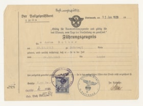 Police certificate