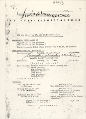 Program