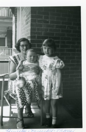 Mary Allice with Beverly and Murray Allice