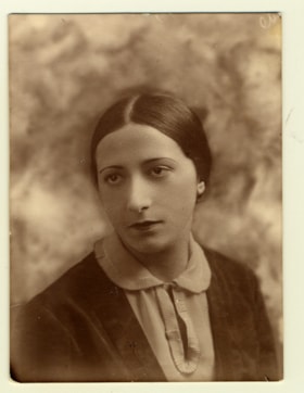 Portrait of Fela Eckstein