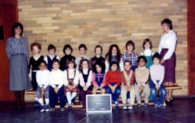 Hillel Academy grade one class.