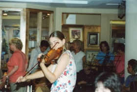 Musicans at Hillel Lodge