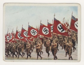 Einmarsch der Fahnen auf dem Reichsparteitag Nürnberg 1933 (Entry of flags at the Nurenberg Rally of 1933)