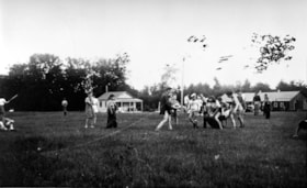The "Frog Race" at Camp B'nai B'rith in Quyon, Quebec
