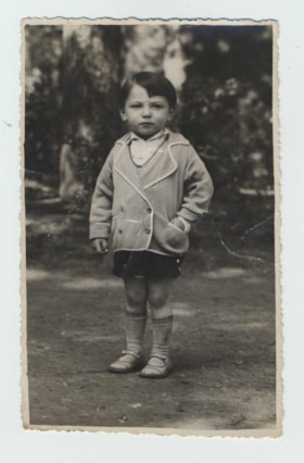Portrait of Maurice Shenkier as a Boy
