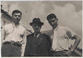 George (Jiri), Otto and Charles (Karel) Ehrman