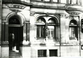 Front building