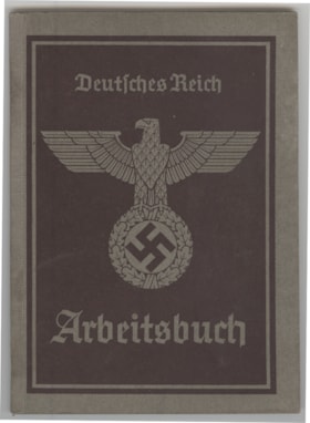 Deutsches Reich, Arbeitsbuch