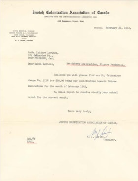 Letter
