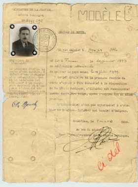 Travel document