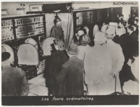 Civilians visit crematorium installations