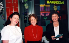 Early Beginnings during Channukah at the Soloway Jewish Community Centre.