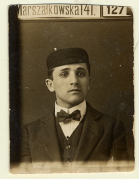 Portrait of a young man