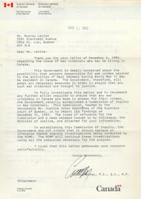 Letter