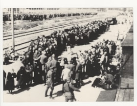 Selection of Hungarian Jews in Birkenau