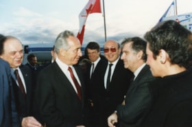 Shimon Peres visit