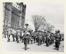 Canadian Army band parades at Holocaust rally in Ottawa