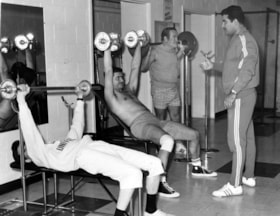 Fitness at the Jewish Community Centre on Chapel Street in Ottawa