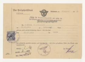 Police certificate