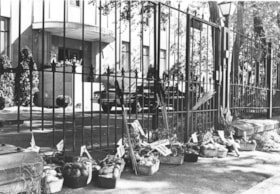 Succot demonstration for Soviet Jewry at the Soviet Embassy in Toronto