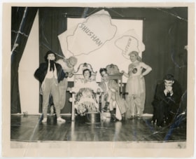 Purim Play.
