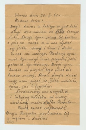 Letter