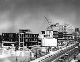 Jewish General Hospital/ construction - Institute of Community & Family Psychiatry