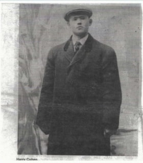 Harry Cohen